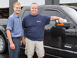 Rich J., a happy fleet repair customers of John's Auto Service in Frankfort, IL